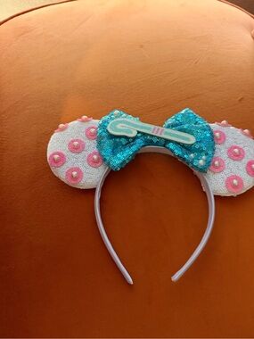 Sequin Mouse Ear Headband Bo Peep